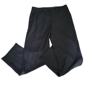 Linea Naturale Men's Black Dress Slacks/Pants size 34